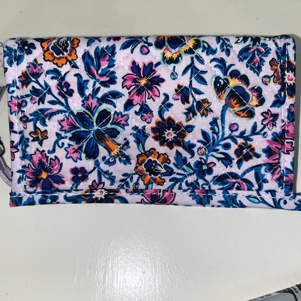 Vera Bradley Mini Trapeze Cosmetic bag